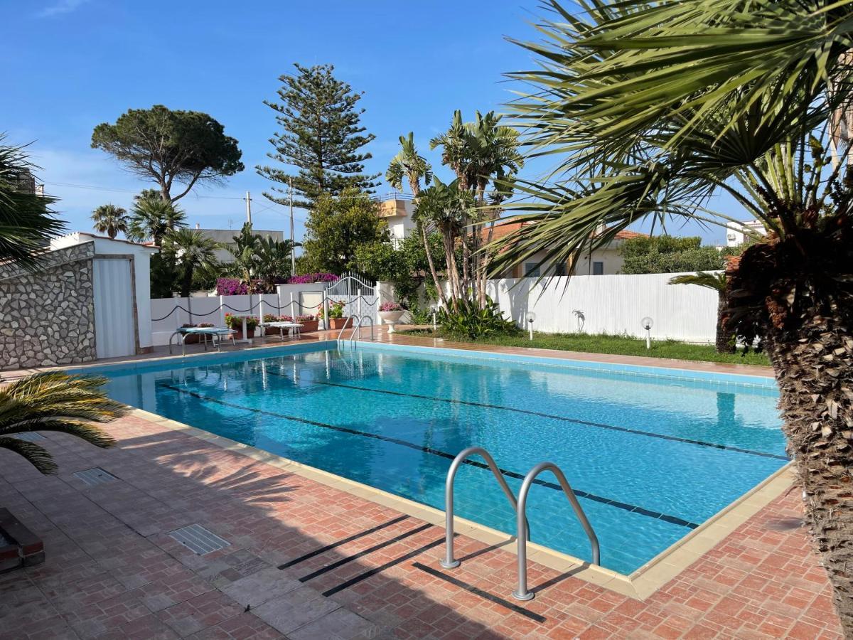 Casa Vacanze Villa Grace Villagrazia Di Carini Buitenkant foto