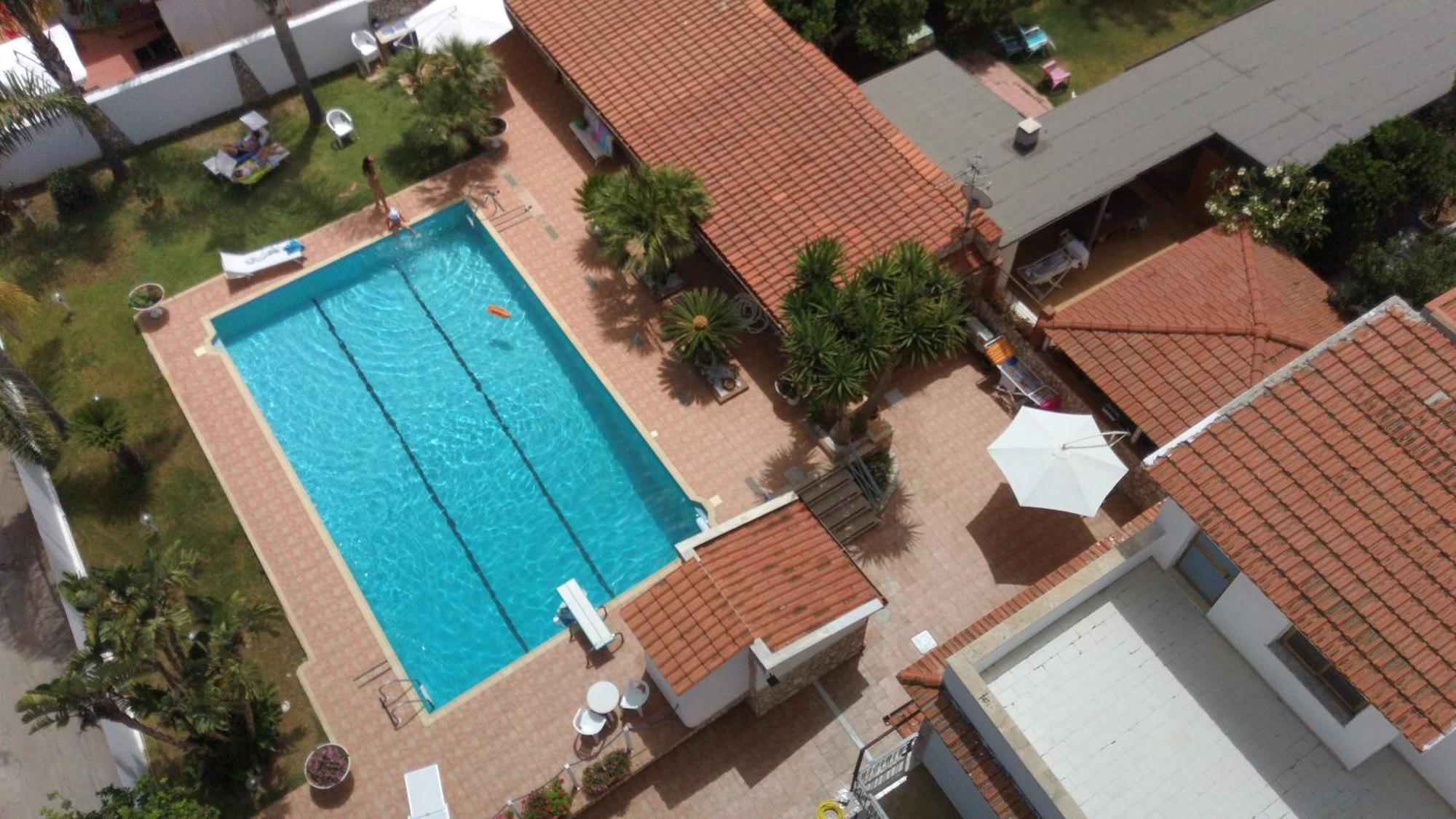 Casa Vacanze Villa Grace Villagrazia Di Carini Buitenkant foto