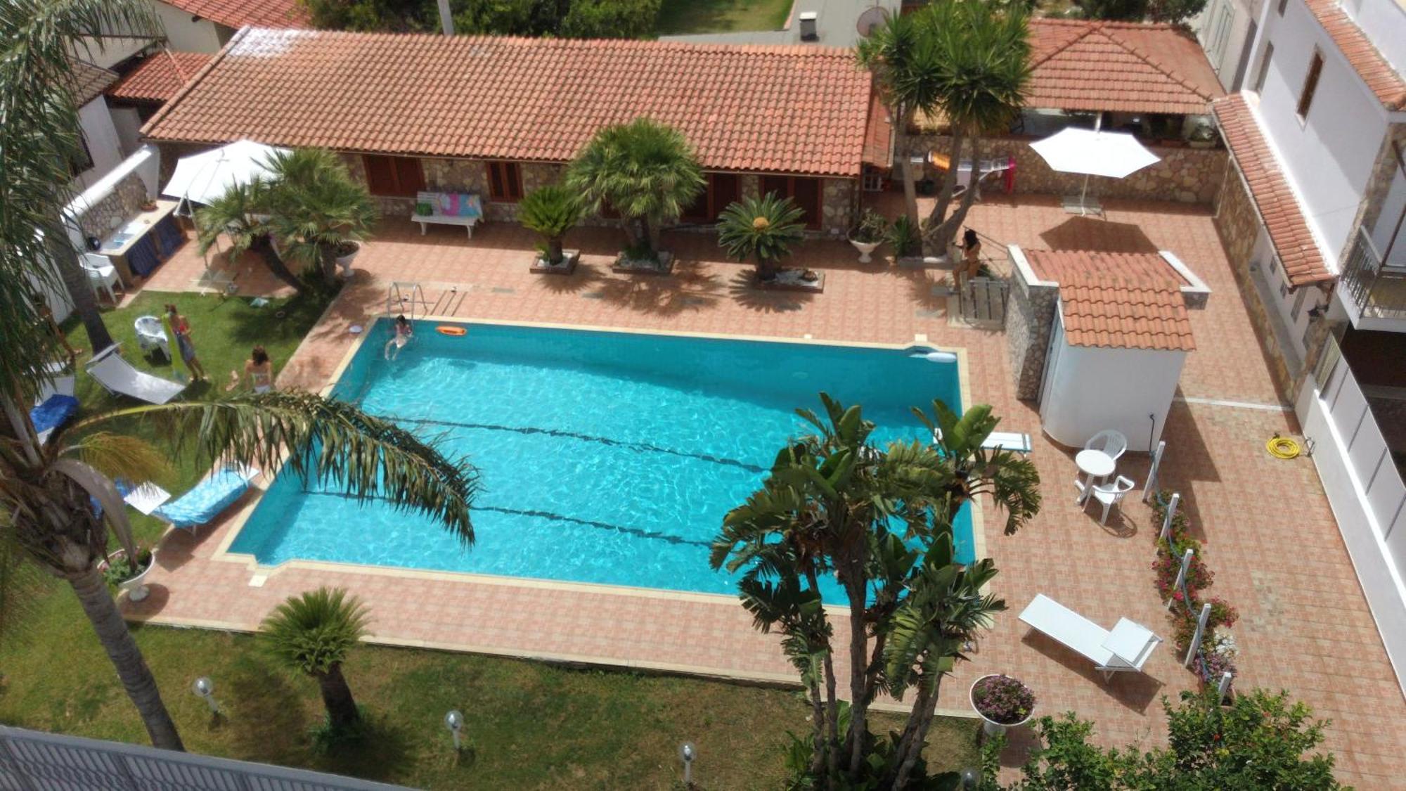 Casa Vacanze Villa Grace Villagrazia Di Carini Buitenkant foto
