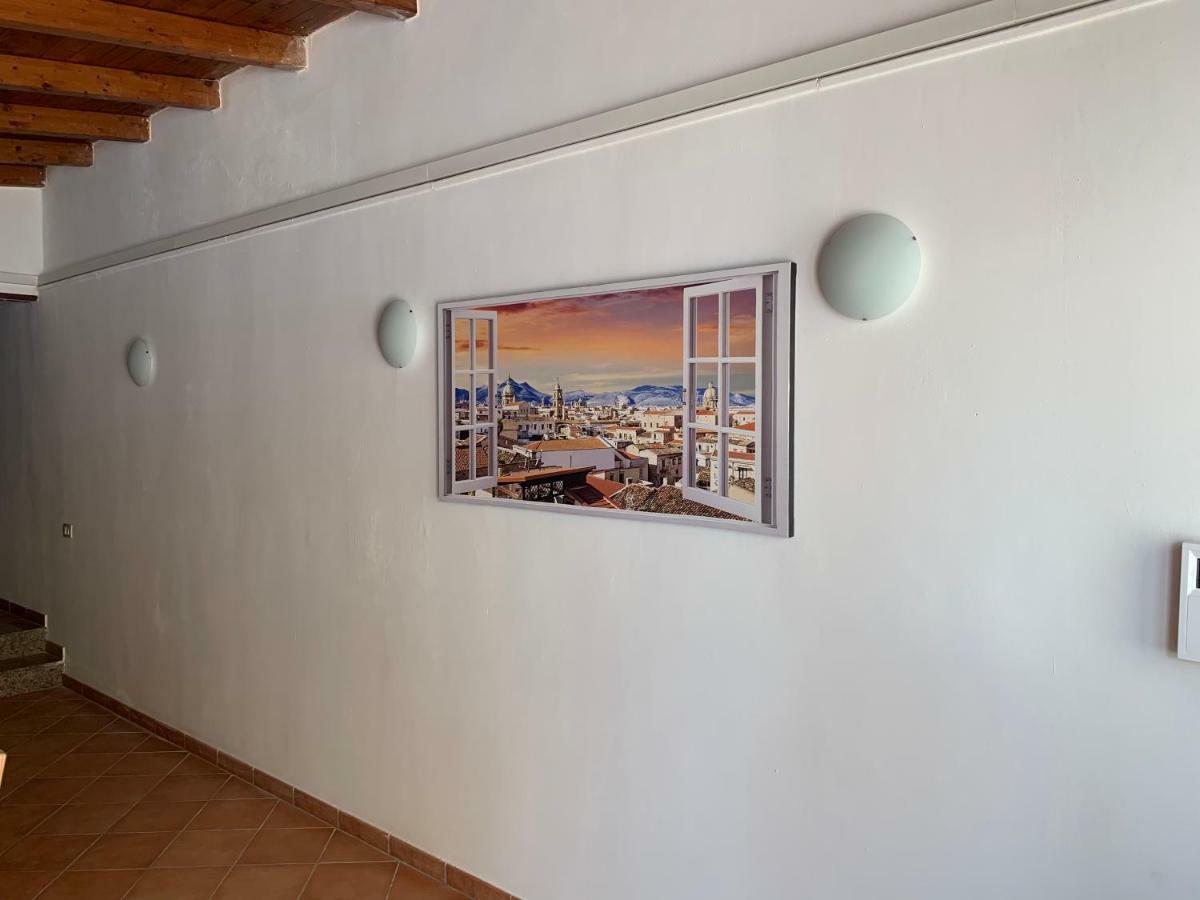 Casa Vacanze Villa Grace Villagrazia Di Carini Buitenkant foto