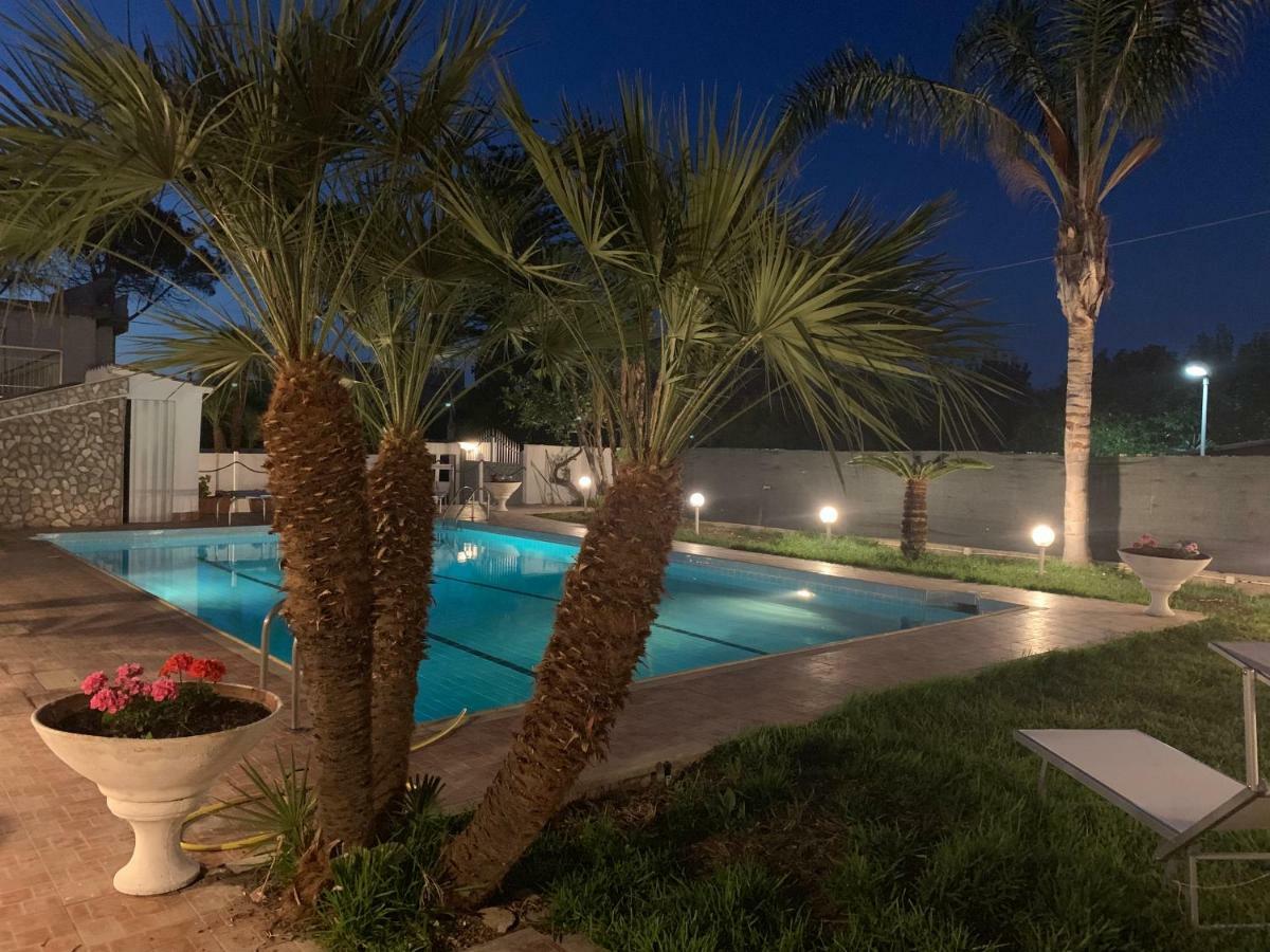 Casa Vacanze Villa Grace Villagrazia Di Carini Buitenkant foto