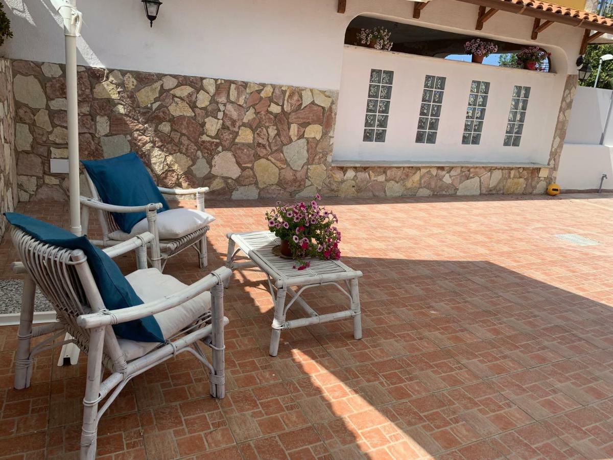 Casa Vacanze Villa Grace Villagrazia Di Carini Buitenkant foto