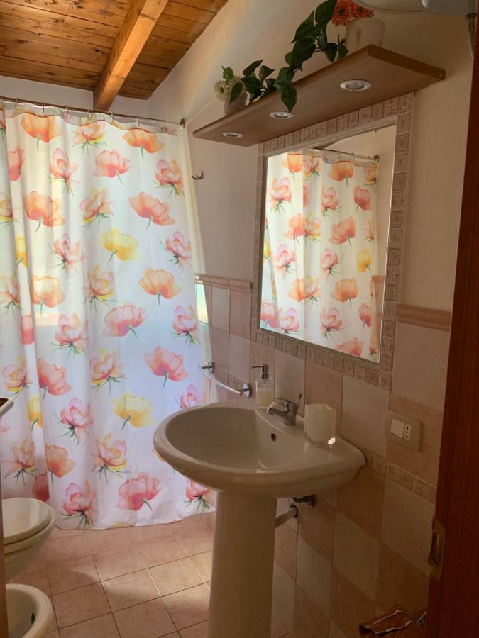 Casa Vacanze Villa Grace Villagrazia Di Carini Buitenkant foto
